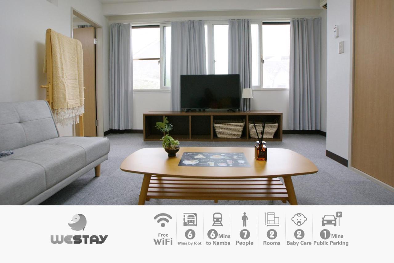 Westay Designers House/6 Mins To Shinsaibashi206 Ōsaka Extérieur photo