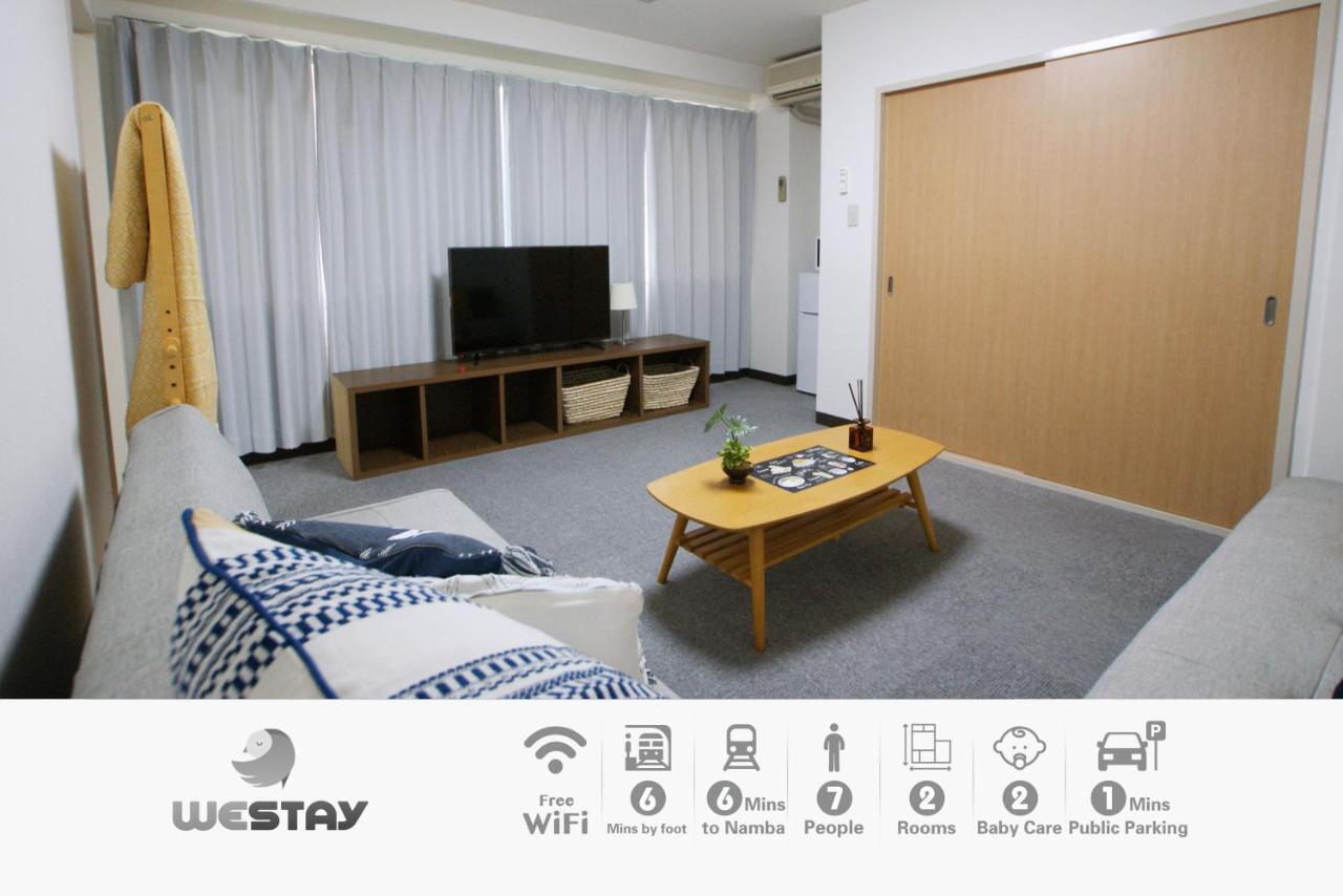 Westay Designers House/6 Mins To Shinsaibashi206 Ōsaka Extérieur photo